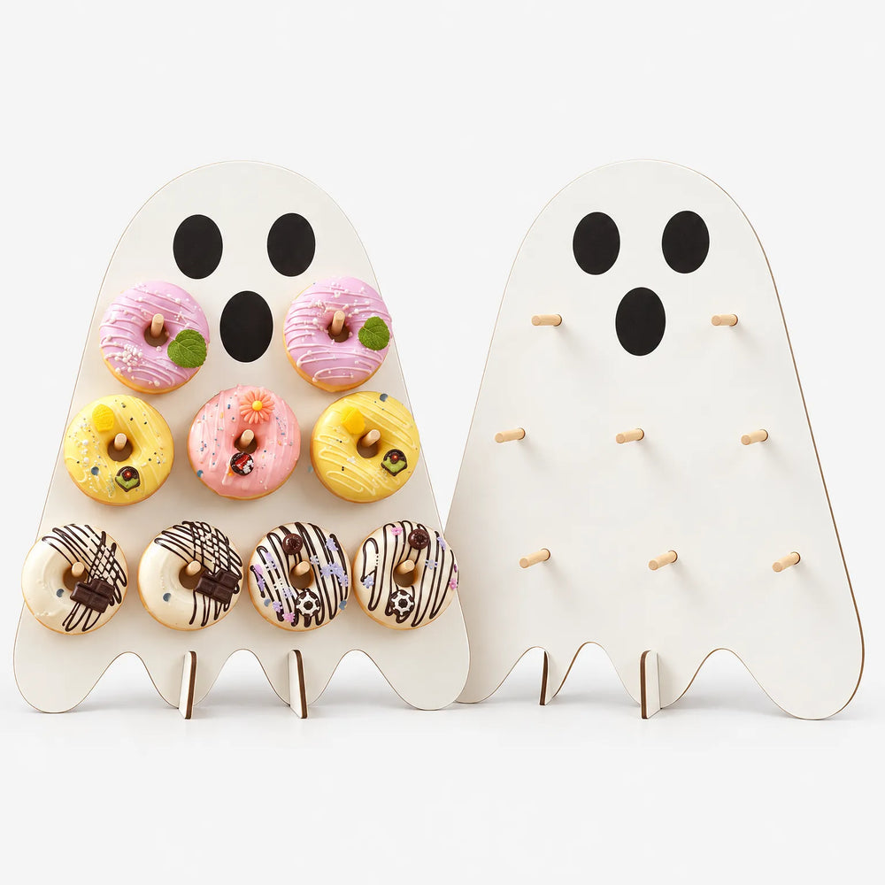 Wooden Doughnut Stand - Boodisplay