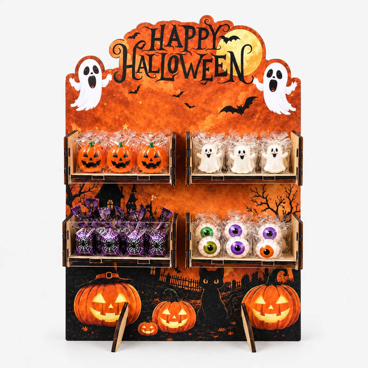 Wooden Party Display Rack - Tricksteria
