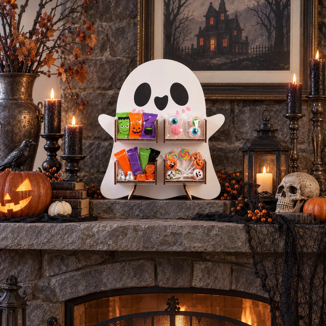 Wooden Party Display Rack - Tricksteria