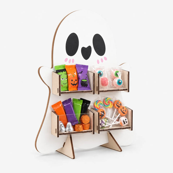 Wooden Party Display Rack - Tricksteria