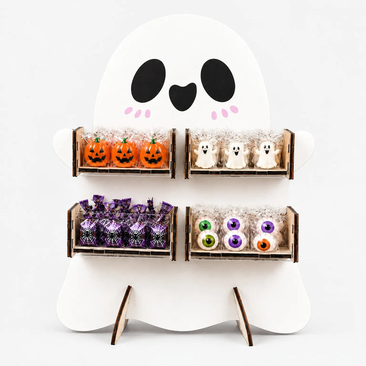 Wooden Party Display Rack - Tricksteria