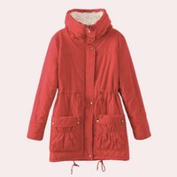 Comfortable Warm Women's Coat - Noelle