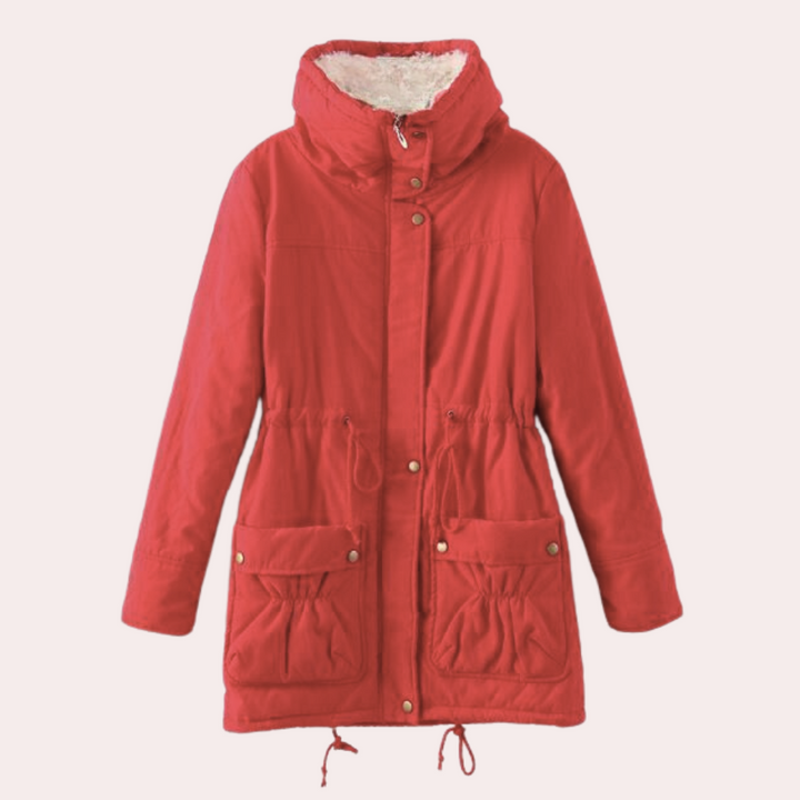 Comfortable Warm Women's Coat - Noelle