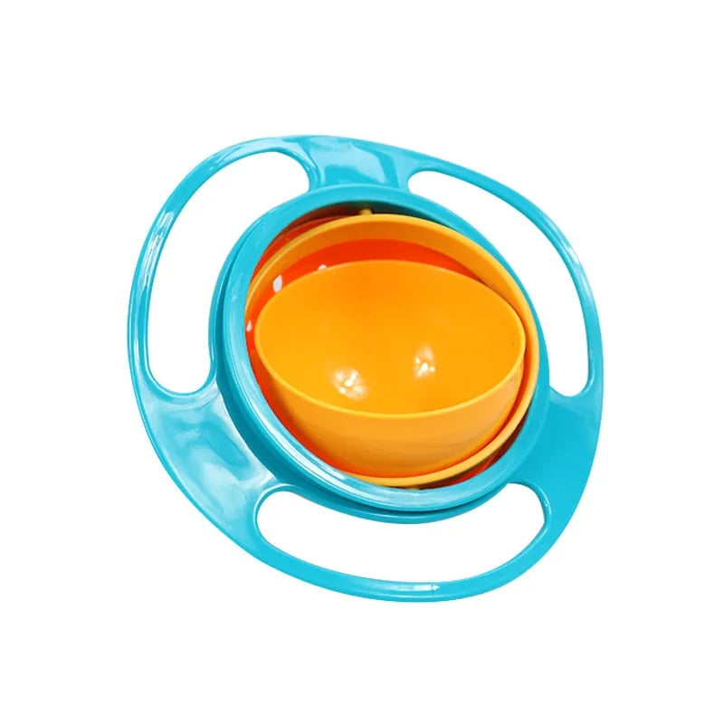 Tilt and Leak-Proof Gyro Bowl - SpinSnack