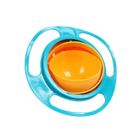 Tilt and Leak-Proof Gyro Bowl - SpinSnack