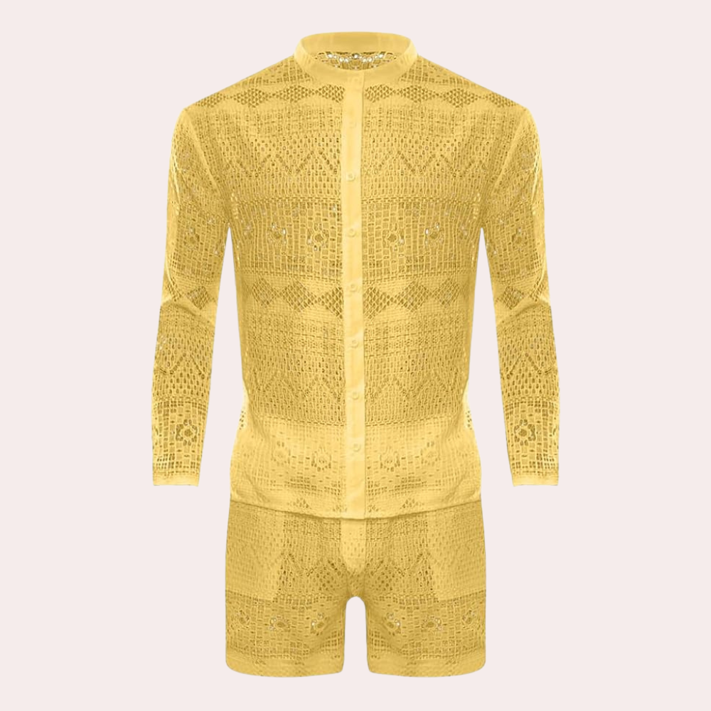 Airy Lace Summer Set for Men - Cai
