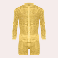 Airy Lace Summer Set for Men - Cai