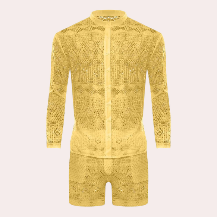 Airy Lace Summer Set for Men - Cai