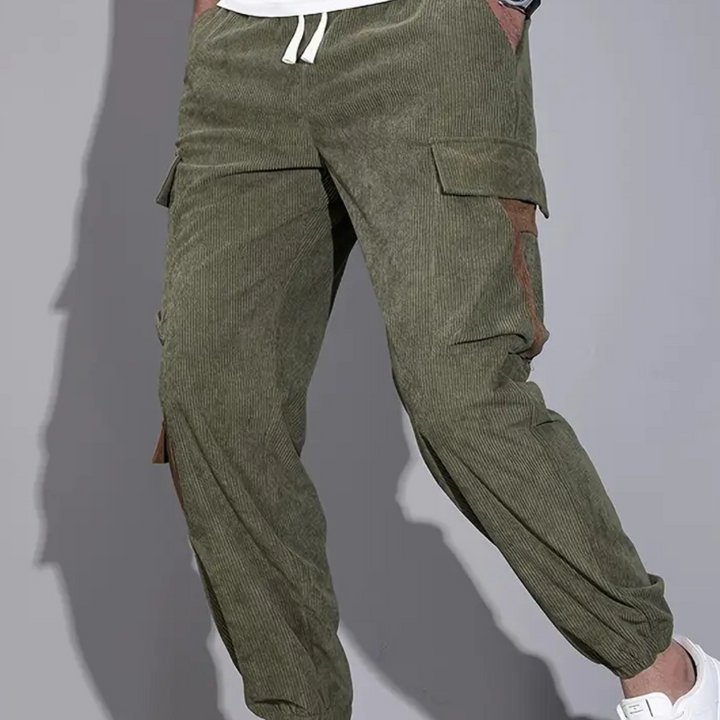 Casual Baggy Cargo Pants for Men - Zane