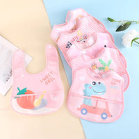 Waterdichte Baby Slabbetjes – Verstelbaar 5 Stuks