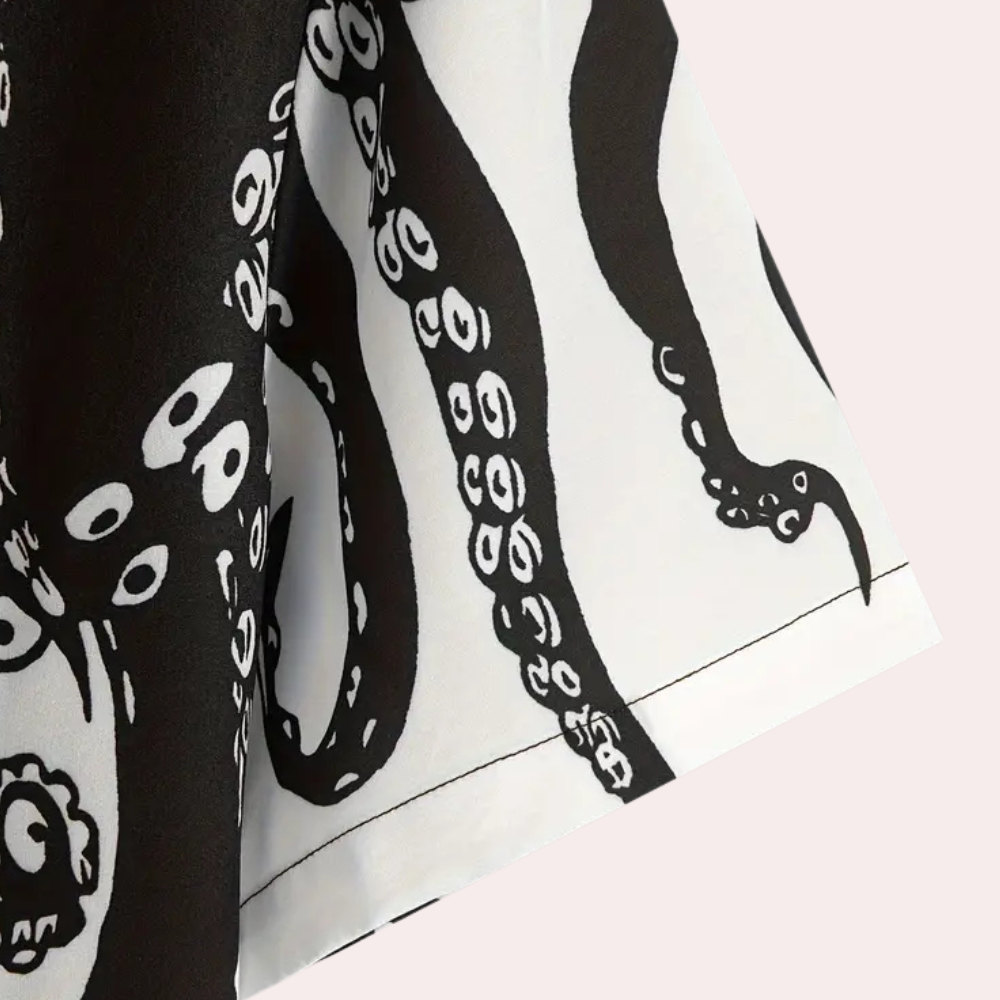 Casual Printed Shirt for Men - Luca