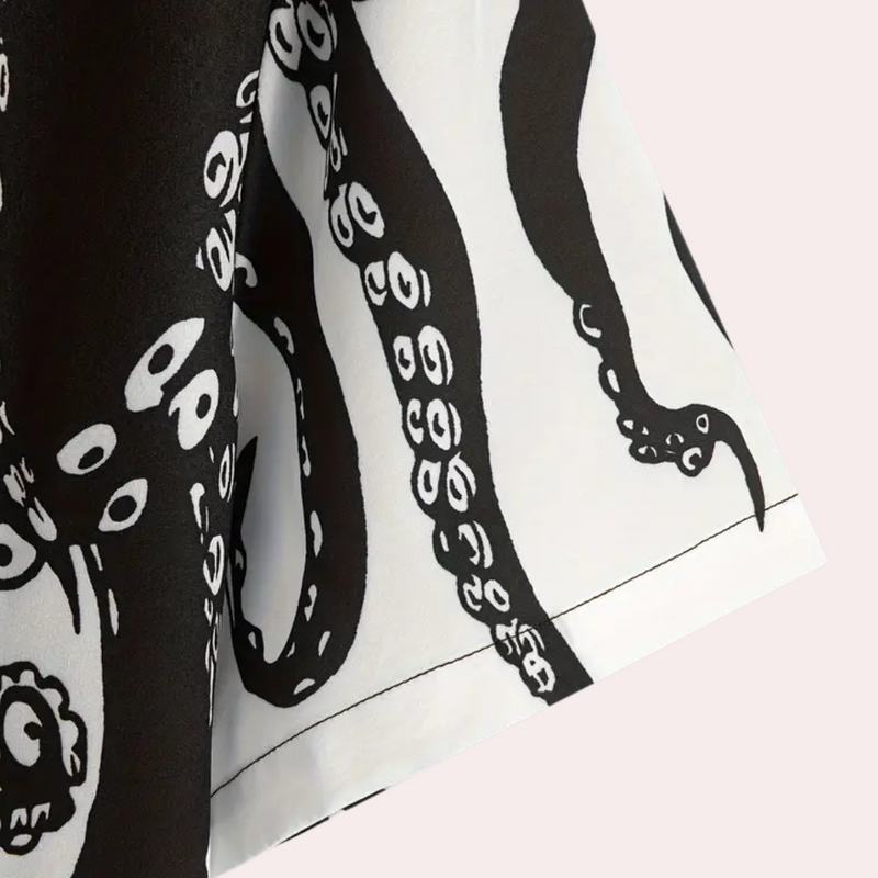 Casual Printed Shirt for Men - Luca
