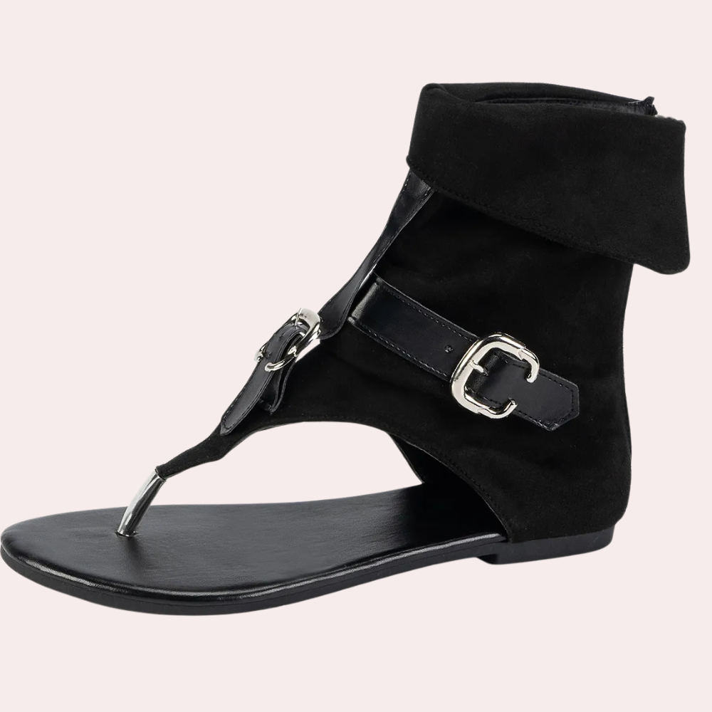 Trendy Denim Sandals for Women - Nova