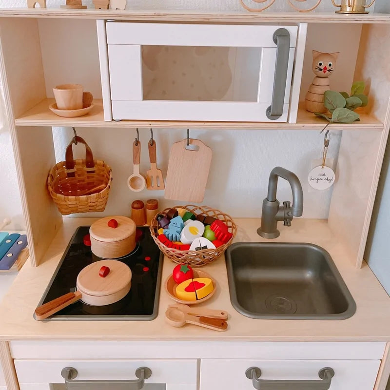 Wooden Kitchen Toys – CooknTimber