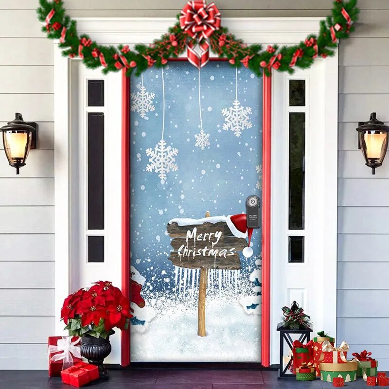 Kerst Deurversiering - MerryDoor