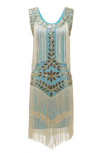 Glamoureuze Charlestonjurk uit de jaren '20 - Amelia