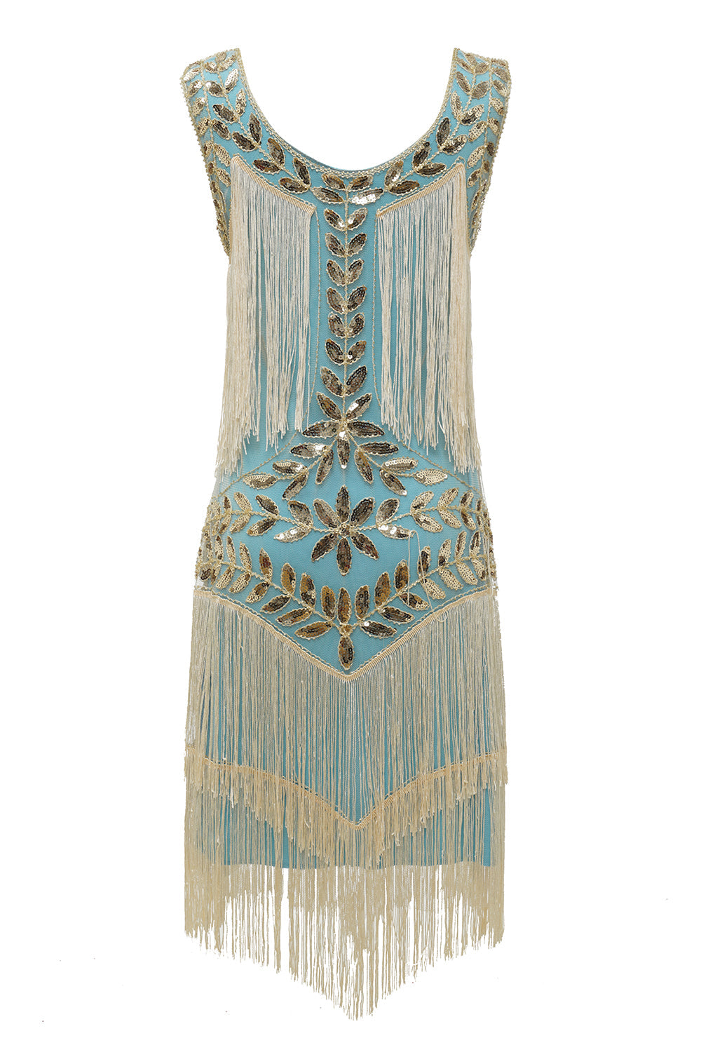 Glamoureuze Charlestonjurk uit de jaren '20 - Amelia