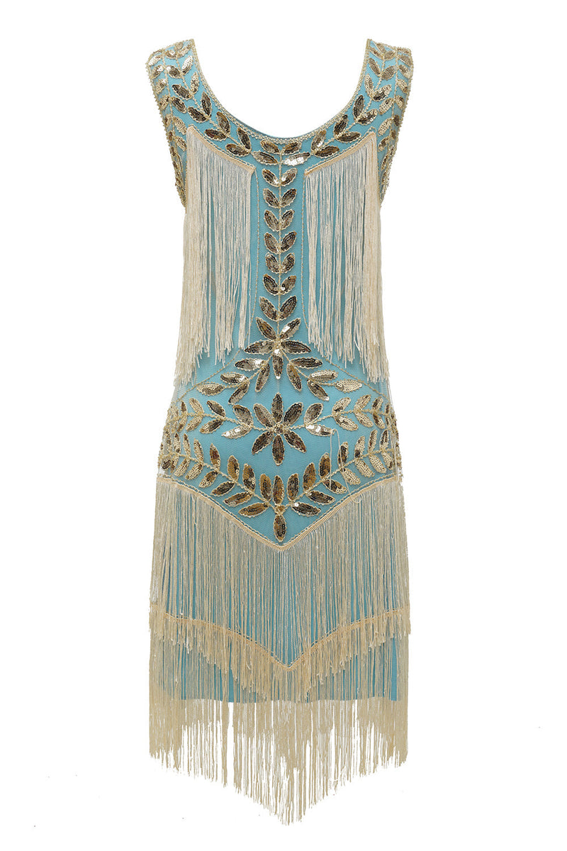 Glamoureuze Charlestonjurk uit de jaren '20 - Amelia