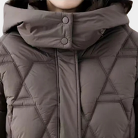Stylish Quilted Women's Jacket - Romy