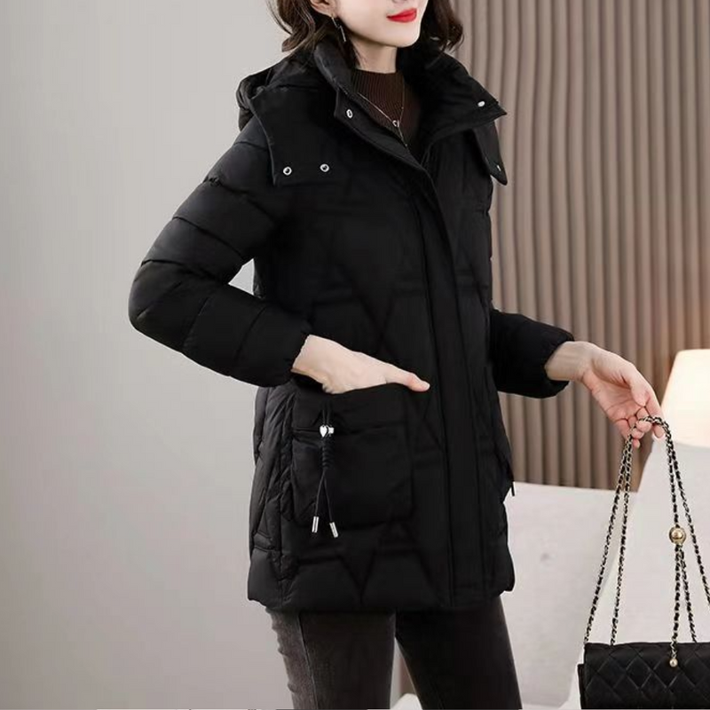 Stylish Quilted Women's Jacket - Romy