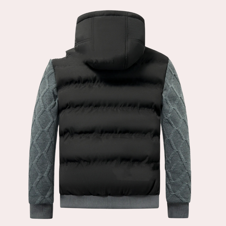 Trendy Warm Winter Coat for Men - Raphael