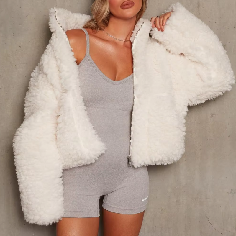 Warm and Soft Women's Coat - Livia