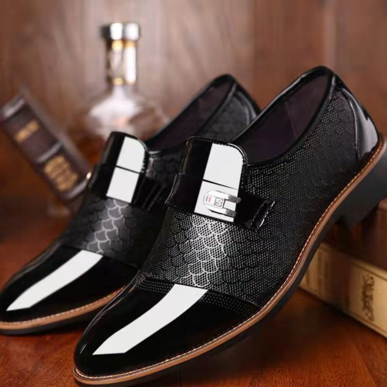 Zeitlose Herrenschuh Silhouette - Justin