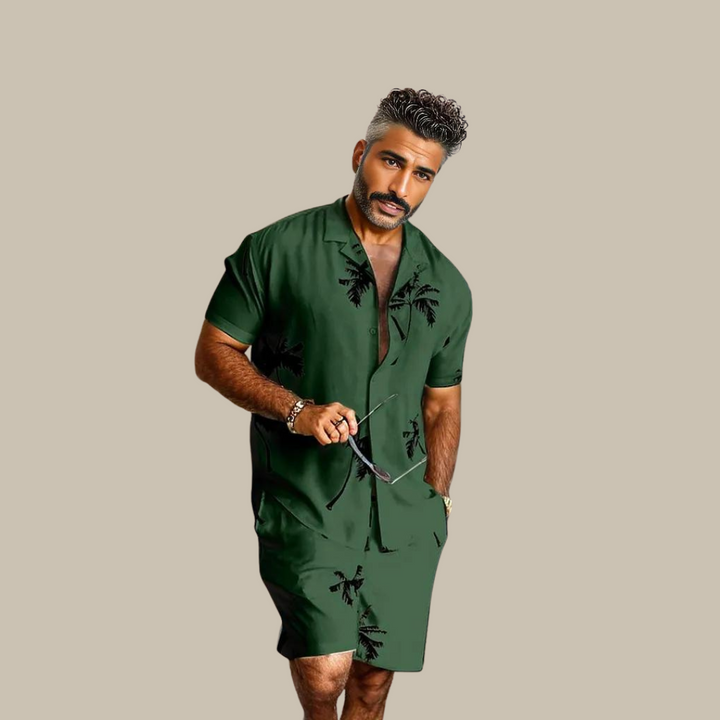 Sammy Jackson™ Palm Breeze Outfit | Trendy & Comfortabel
