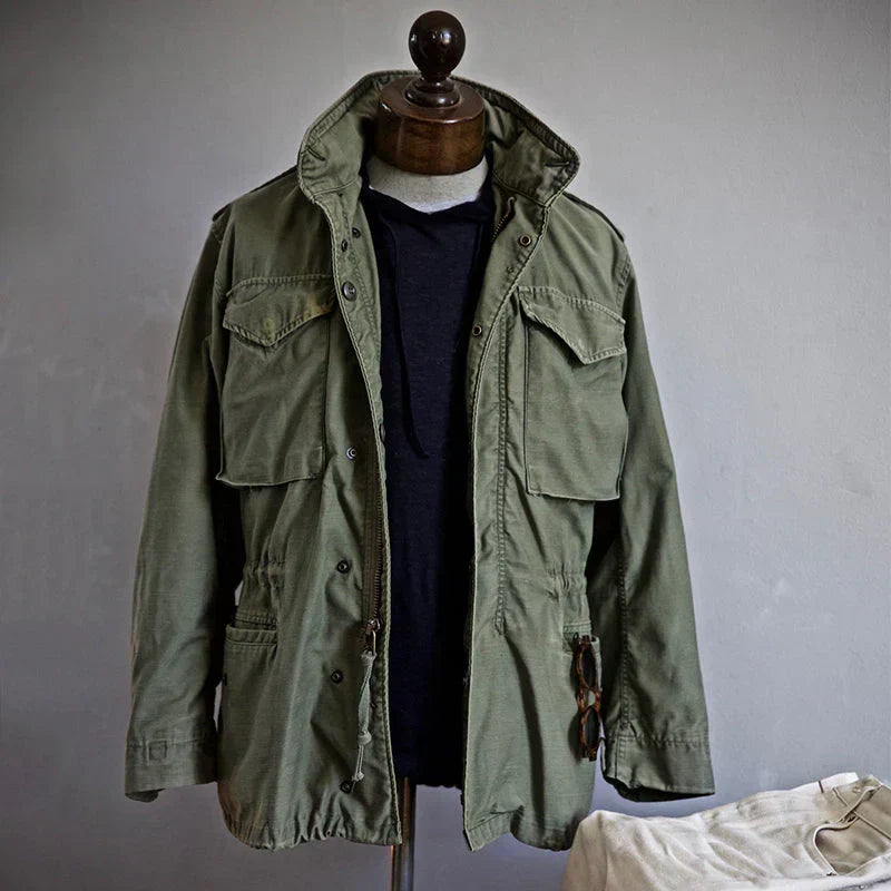Zip-Jacke Mit Geradliniger Passform - Dustin