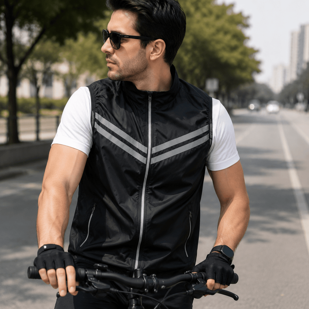 Zip-Up Active Cooling Vest - Chad
