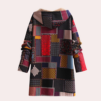 Warm Women's Jacket with Hood - Amara