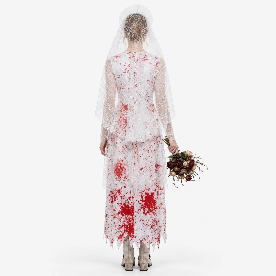 Zombie Bride Halloween Costume - Goulisha