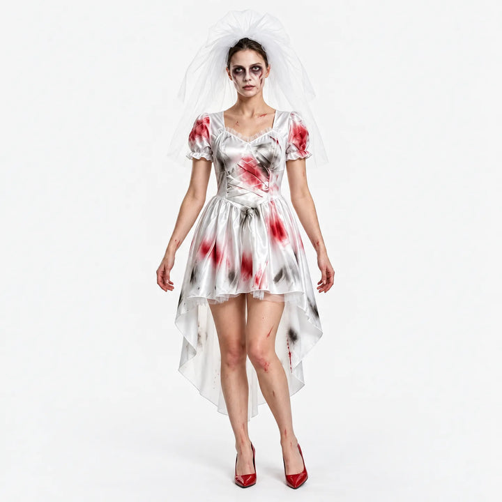 Zombie Bride Halloween Costume - Goulisha
