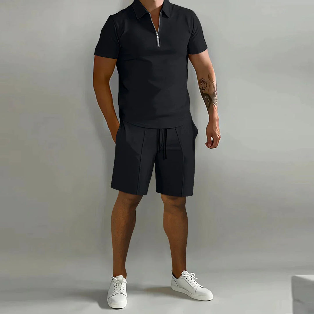 Modny zestaw polo męski - Milano