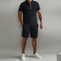 Modny zestaw polo męski - Milano