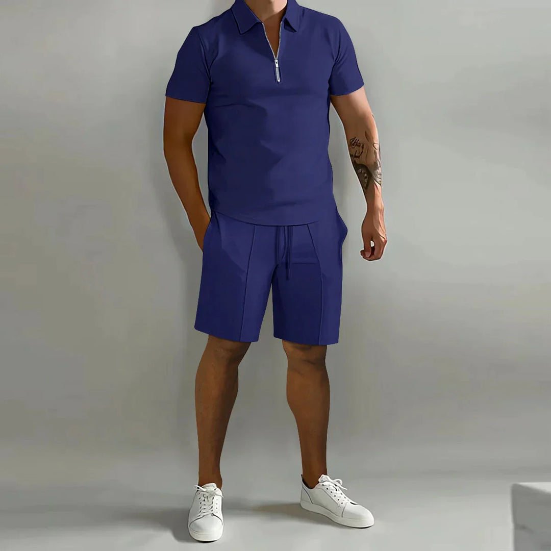 Modny zestaw polo męski - Milano