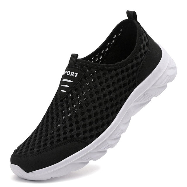FlexAir Mesh | Ortodontyczne sneakersy męskie bez sznurowadeł