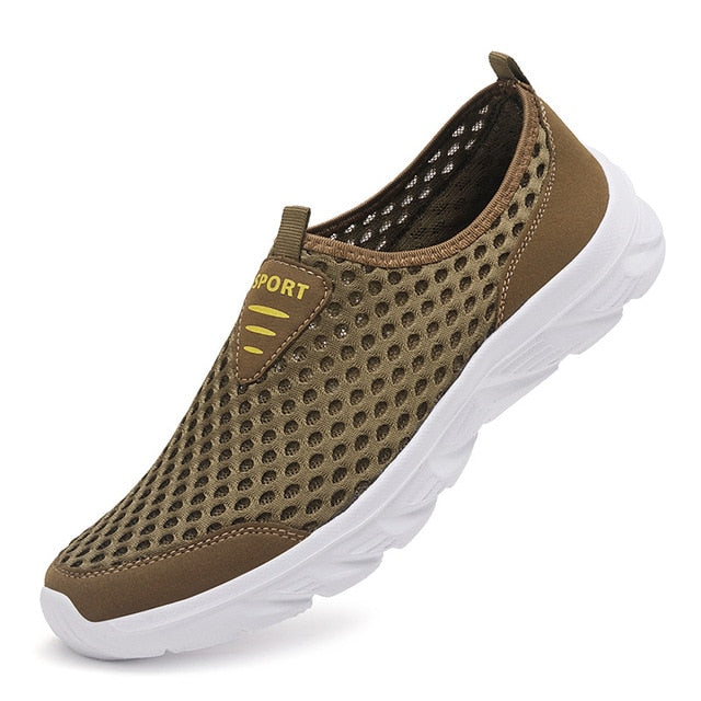 FlexAir Mesh | Ortodontyczne sneakersy męskie bez sznurowadeł