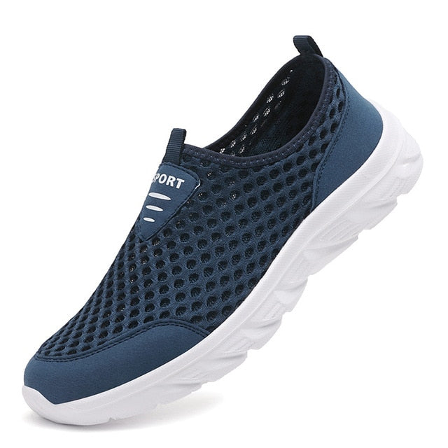 FlexAir Mesh | Ortodontyczne sneakersy męskie bez sznurowadeł