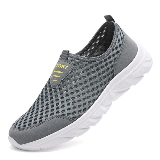 FlexAir Mesh | Ortodontyczne sneakersy męskie bez sznurowadeł