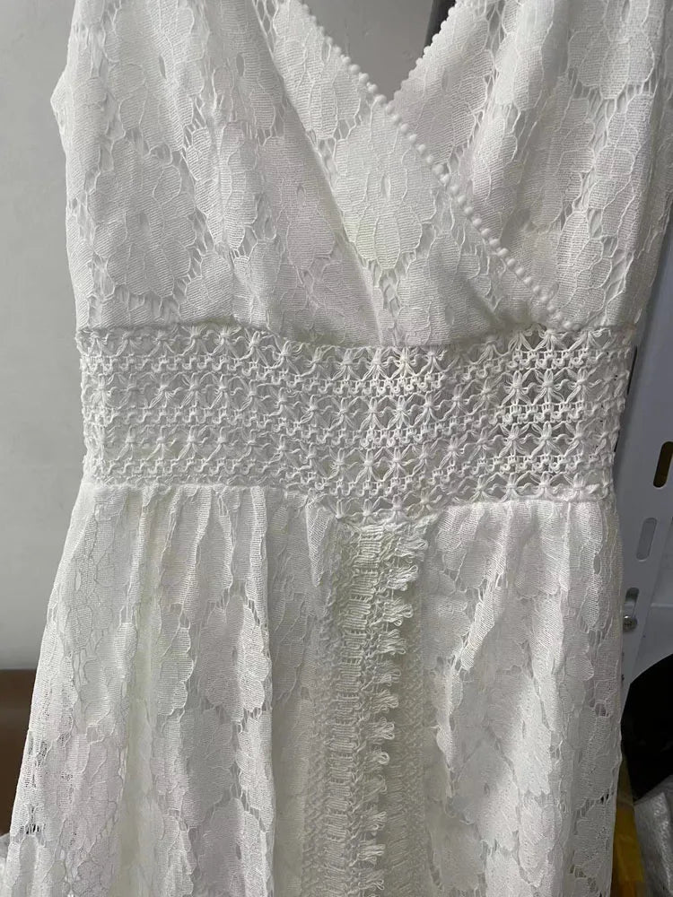 Casual Linnen Playsuit met Losse Pasvorm – Noralie