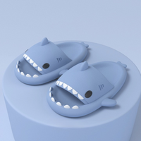 Trendy SoftSteps Sharkies Slippers – Soft, Cushioned
