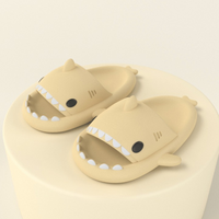 Trendy SoftSteps Sharkies Slippers – Soft, Cushioned