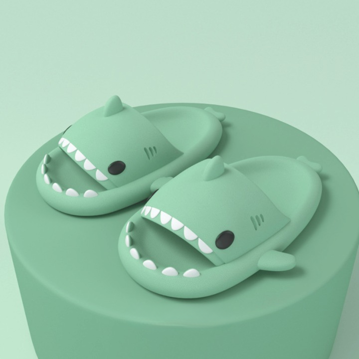 Trendy SoftSteps Sharkies Slippers – Soft, Cushioned