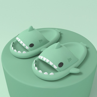 Trendy SoftSteps Sharkies Slippers – Soft, Cushioned