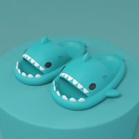 Trendy SoftSteps Sharkies Slippers – Soft, Cushioned