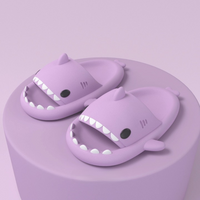 Trendy SoftSteps Sharkies Slippers – Soft, Cushioned