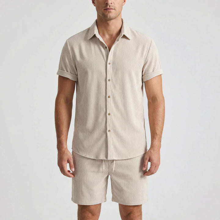 Zomerse Herrenoutfit Met Trekkoord - Simon