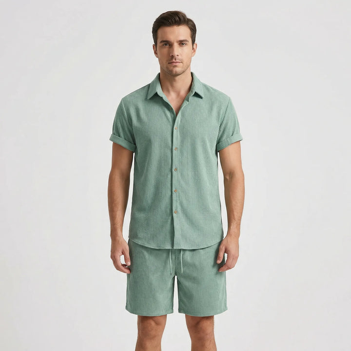 Zomerse Herrenoutfit Met Trekkoord - Simon