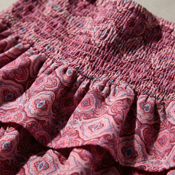 Zomerse Rok Met Volantdetails - Katrina